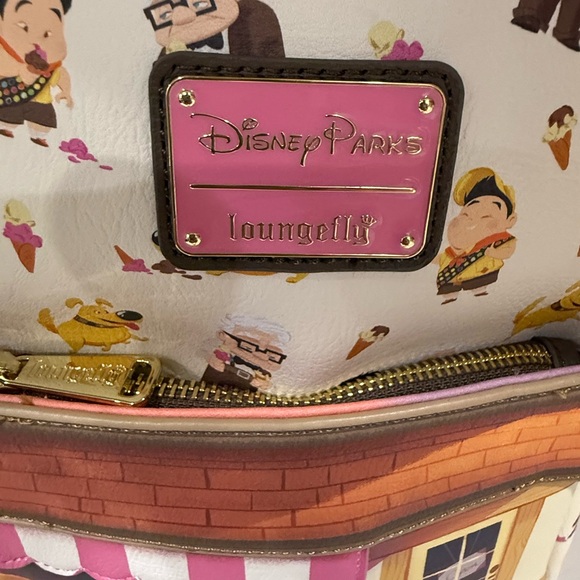 Loungefly Disney Parks Up Ice Cream Shop Mini Backpack 🆕🆕🆕 - Picture 3 of 11